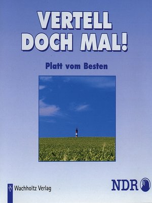 cover image of Vertell doch mal! 1